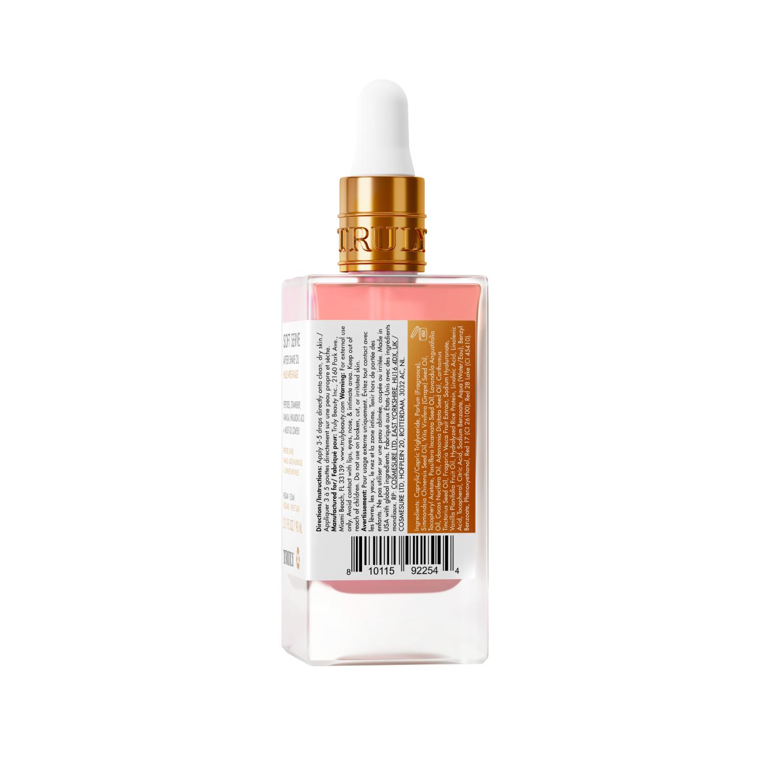 SOFT SERVE AFTER SHAVE OIL (ACEITE POST-AFEITADO)